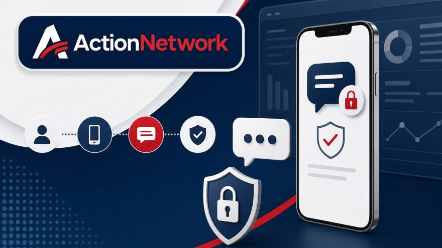 ActionNetwork non-VoIP number for SMS verification with a clean verification workflow