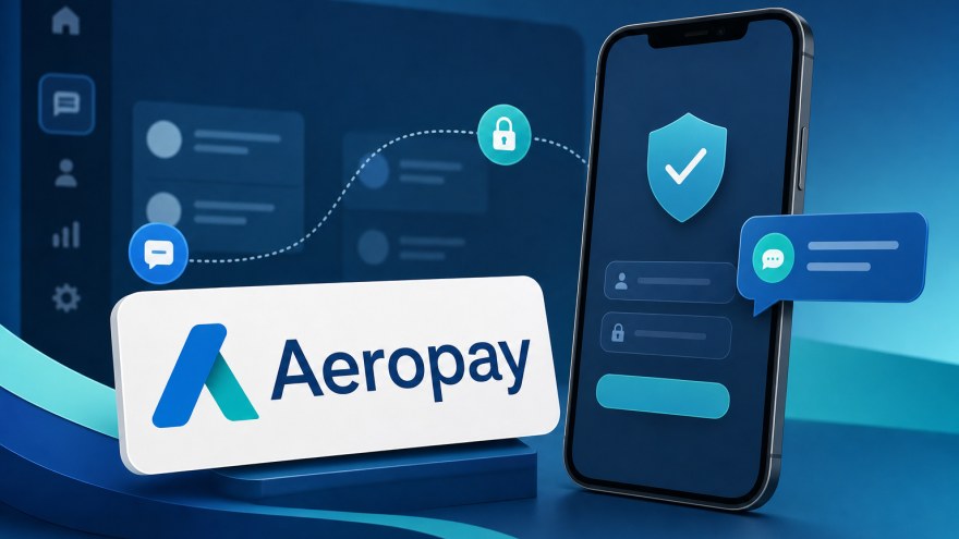 Aeropay non-VoIP number for SMS verification with a secure phone workflow
