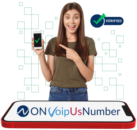 non voip us number